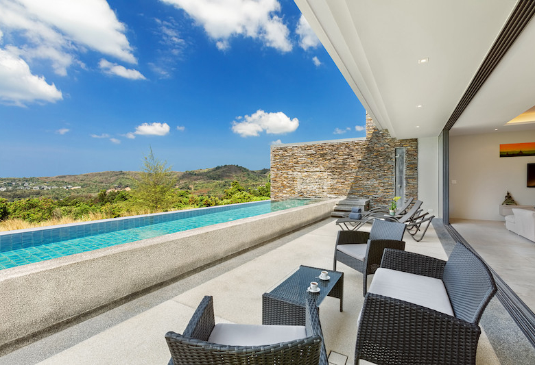 3-Bedroom Sea View Pool Apartment for Sale in Layan Phuket