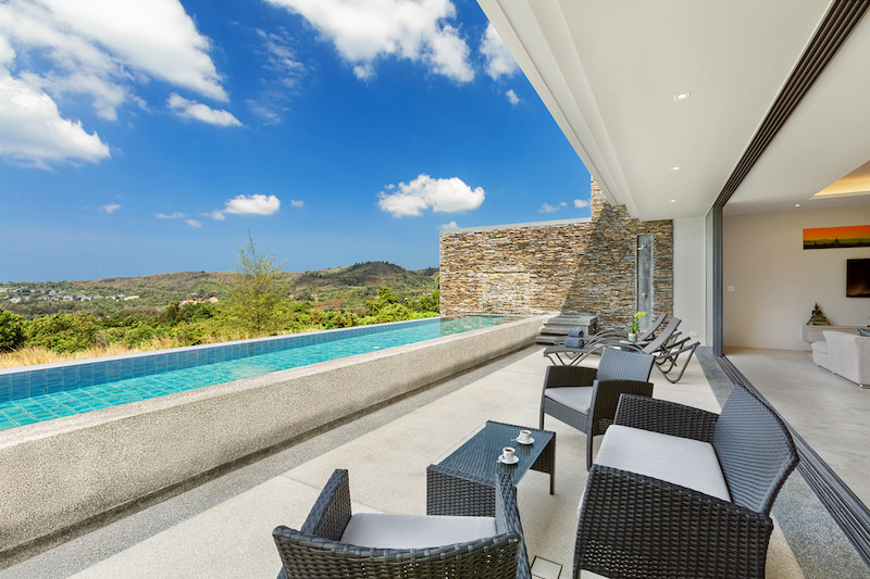 3-Bedroom Sea View Pool Apartment for Sale in Layan Phuket