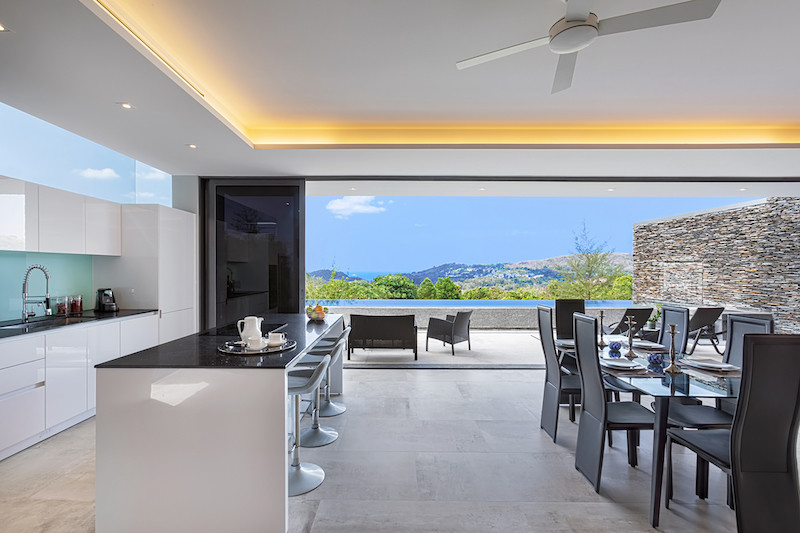 3-Bedroom Sea View Pool Apartment for Sale in Layan Phuket