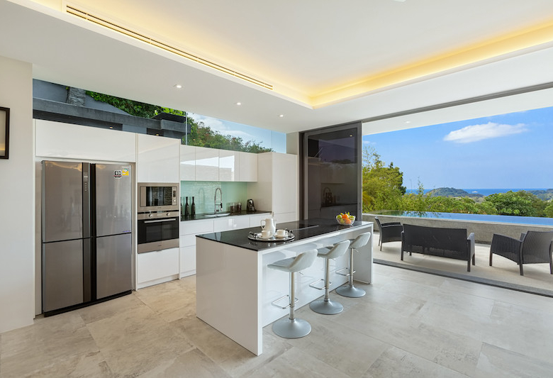 3-Bedroom Sea View Pool Apartment for Sale in Layan Phuket