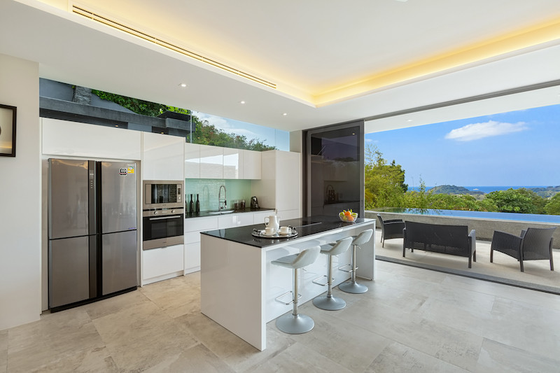 3-Bedroom Sea View Pool Apartment for Sale in Layan Phuket