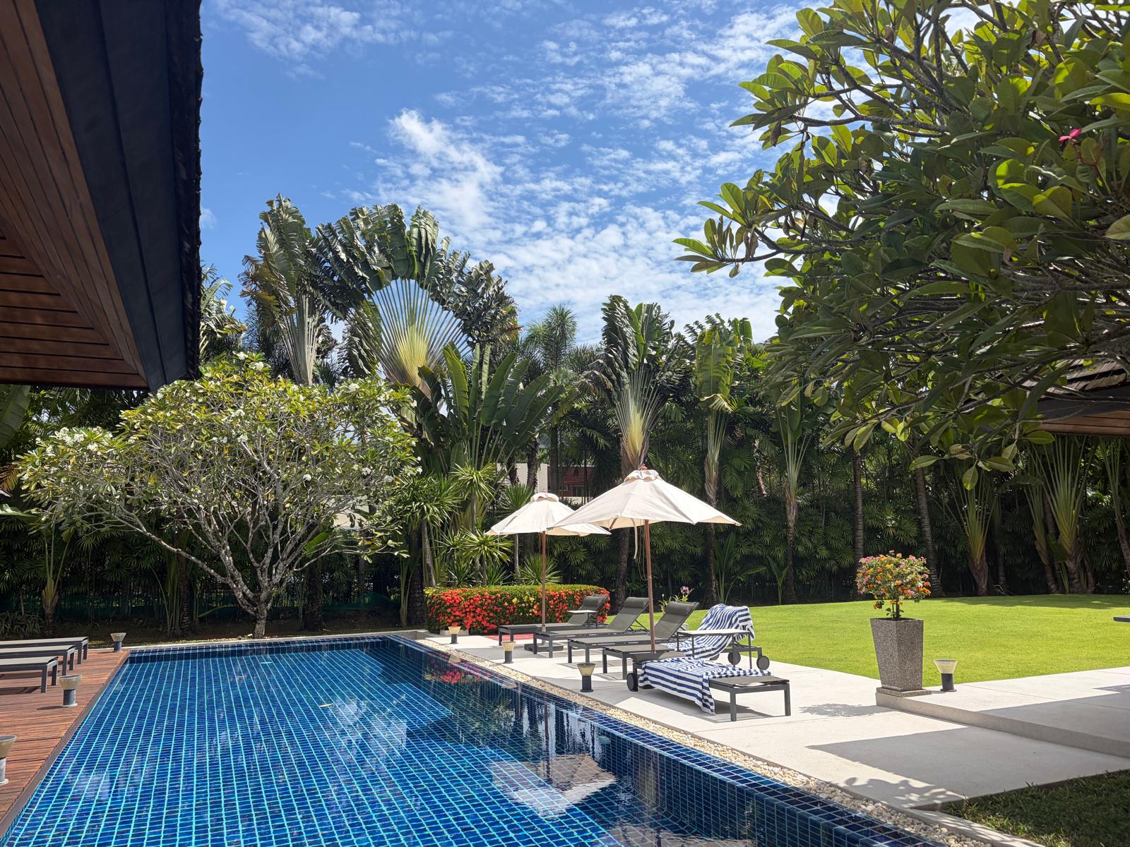 4 Bedroom Luxury Villa for Rent at Layan Hills Estate