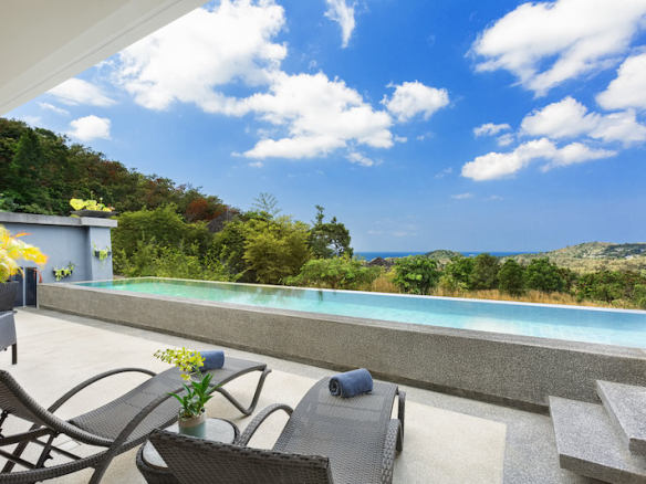 Sea view apartment for sale in Layan Phuket