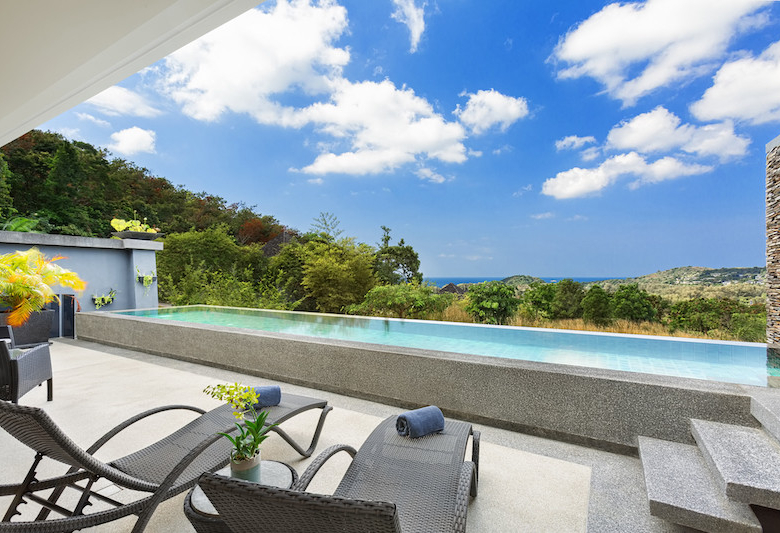 3-Bedroom Sea View Pool Apartment for Sale in Layan Phuket