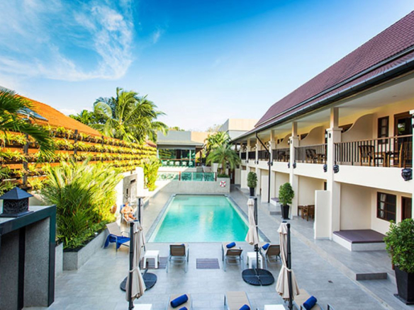 Licensed boutique hotel for sale near Nai Harn Beach Phuket