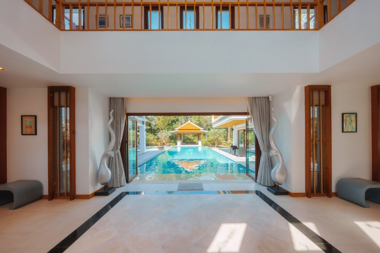 Luxury 6-Bedroom Marina Villa for Sale in Boat Lagoon Phuket