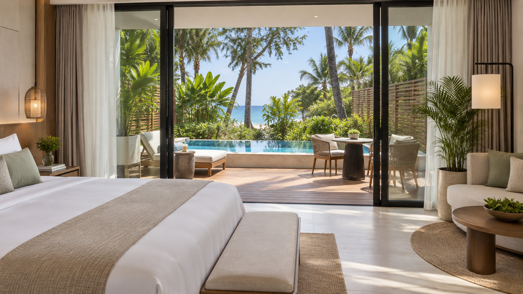 Confidential 5-Star Beachfront Hotel for Sale in Phuket – 200+ Rooms