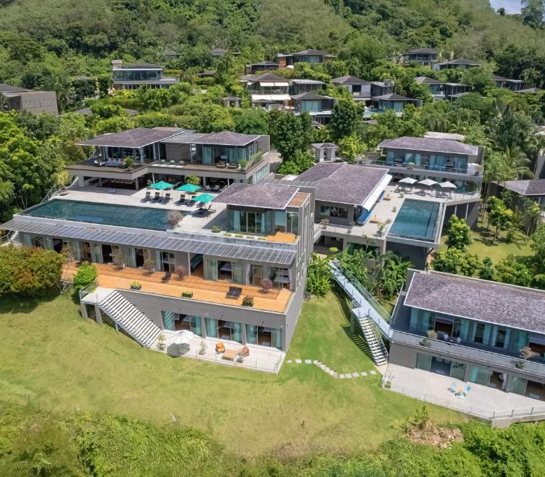 18-Bedroom Private Sea View Estate for Sale in Layan, Phuket