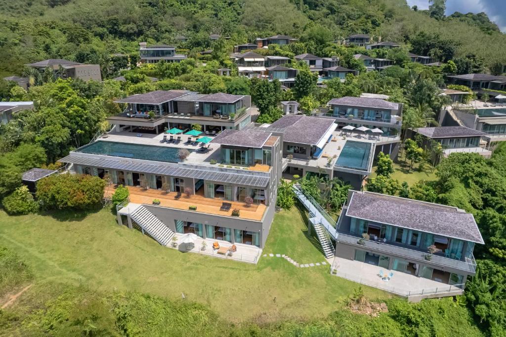 18-Bedroom Private Sea View Estate for Sale in Layan, Phuket