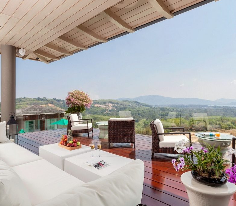 18-Bedroom Private Sea View Estate for Sale in Layan, Phuket