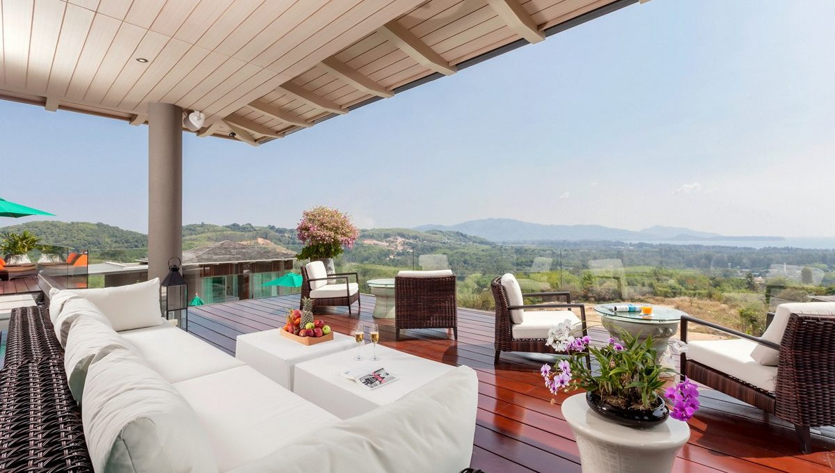 18-Bedroom Private Sea View Estate for Sale in Layan, Phuket