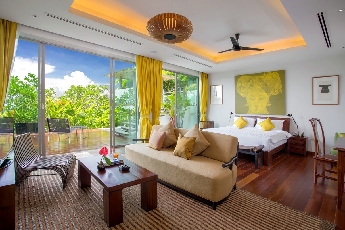 18-Bedroom Private Sea View Estate for Sale in Layan, Phuket
