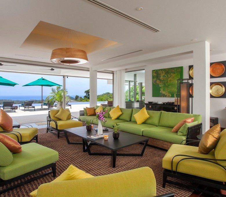 18-Bedroom Private Sea View Estate for Sale in Layan, Phuket
