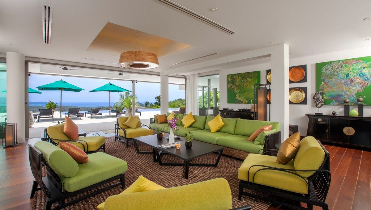 18-Bedroom Private Sea View Estate for Sale in Layan, Phuket