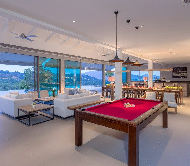 18-Bedroom Private Sea View Estate for Sale in Layan, Phuket