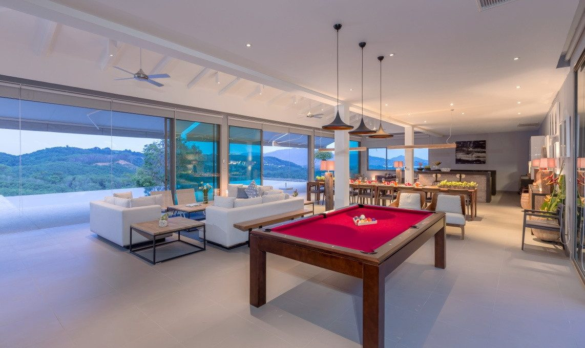 18-Bedroom Private Sea View Estate for Sale in Layan, Phuket