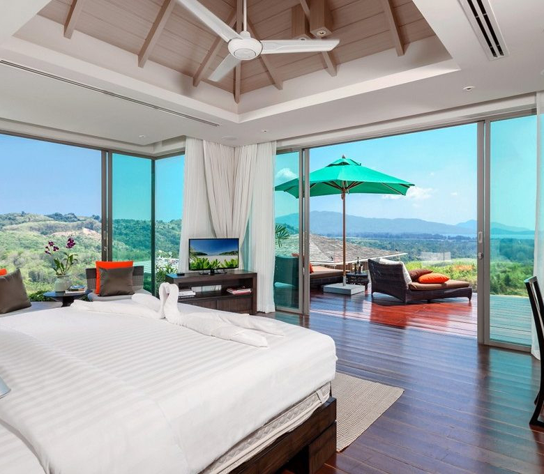 18-Bedroom Private Sea View Estate for Sale in Layan, Phuket