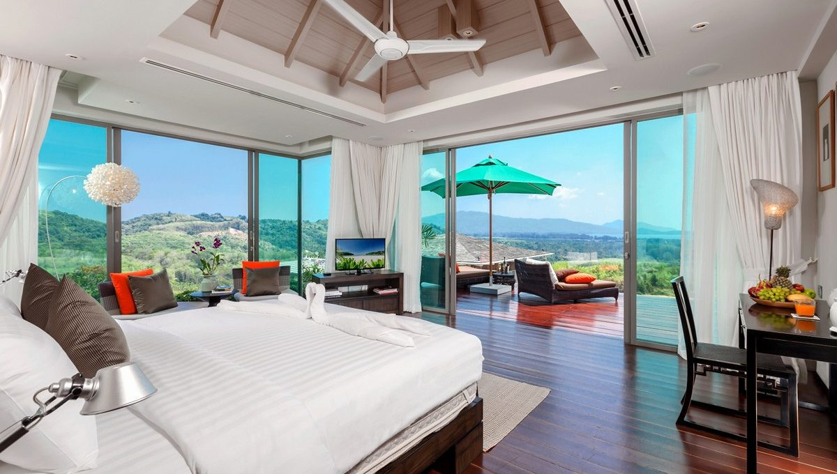 18-Bedroom Private Sea View Estate for Sale in Layan, Phuket