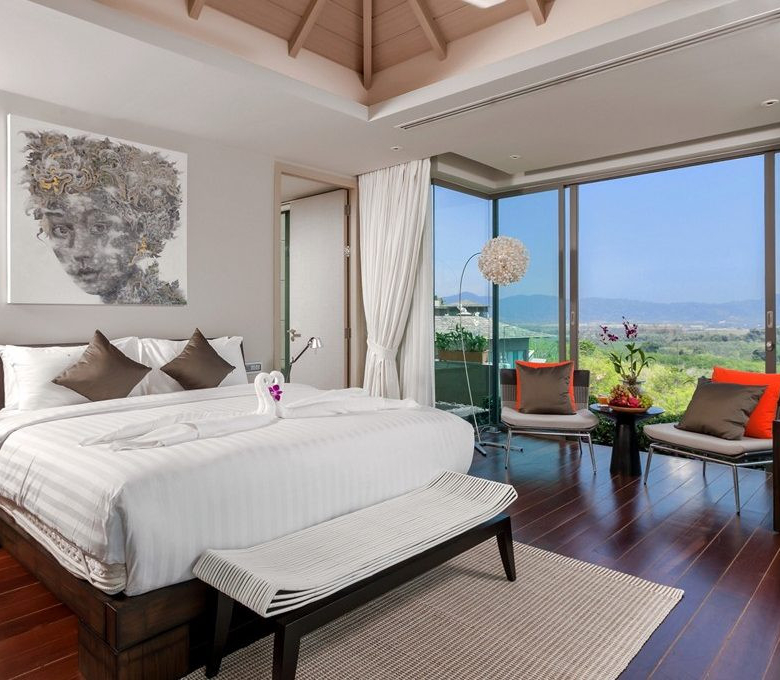 18-Bedroom Private Sea View Estate for Sale in Layan, Phuket