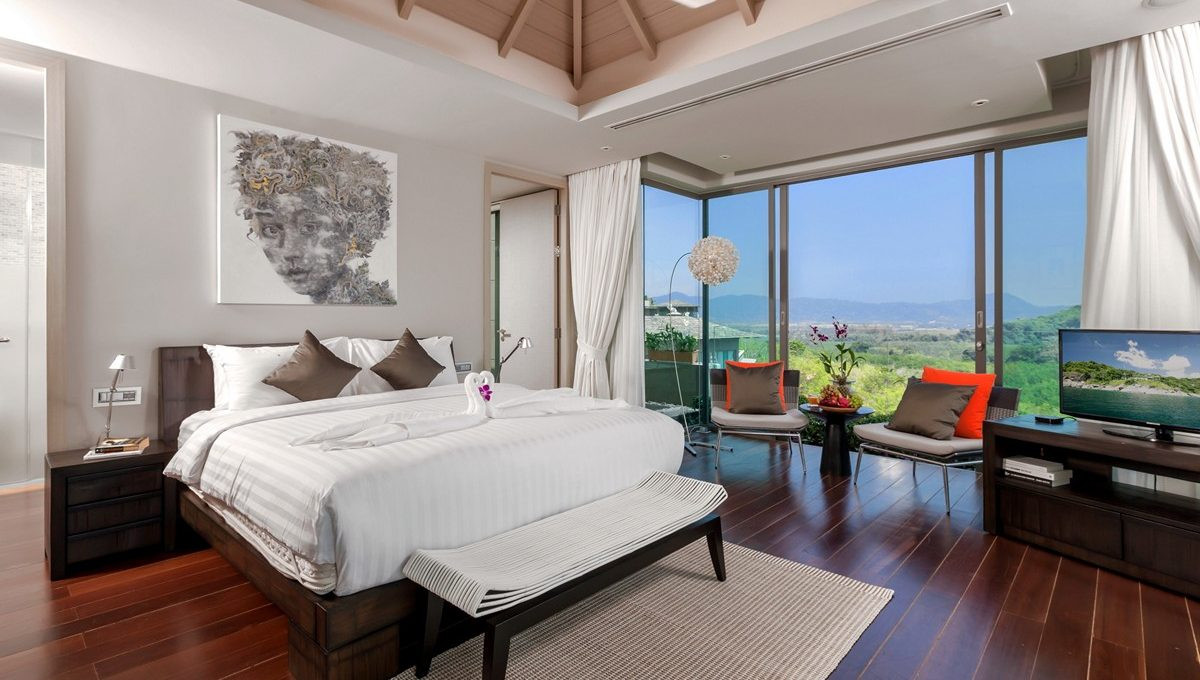 18-Bedroom Private Sea View Estate for Sale in Layan, Phuket