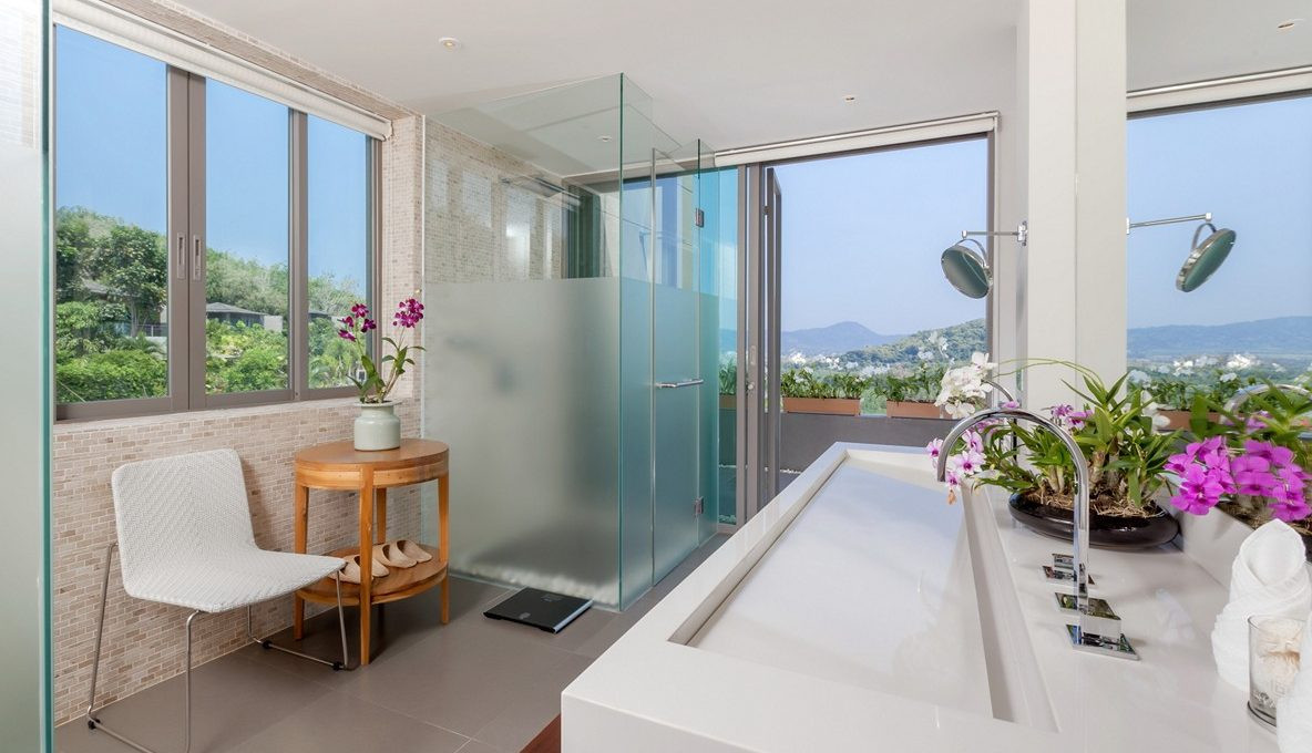 18-Bedroom Private Sea View Estate for Sale in Layan, Phuket