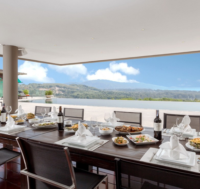 18-Bedroom Private Sea View Estate for Sale in Layan, Phuket