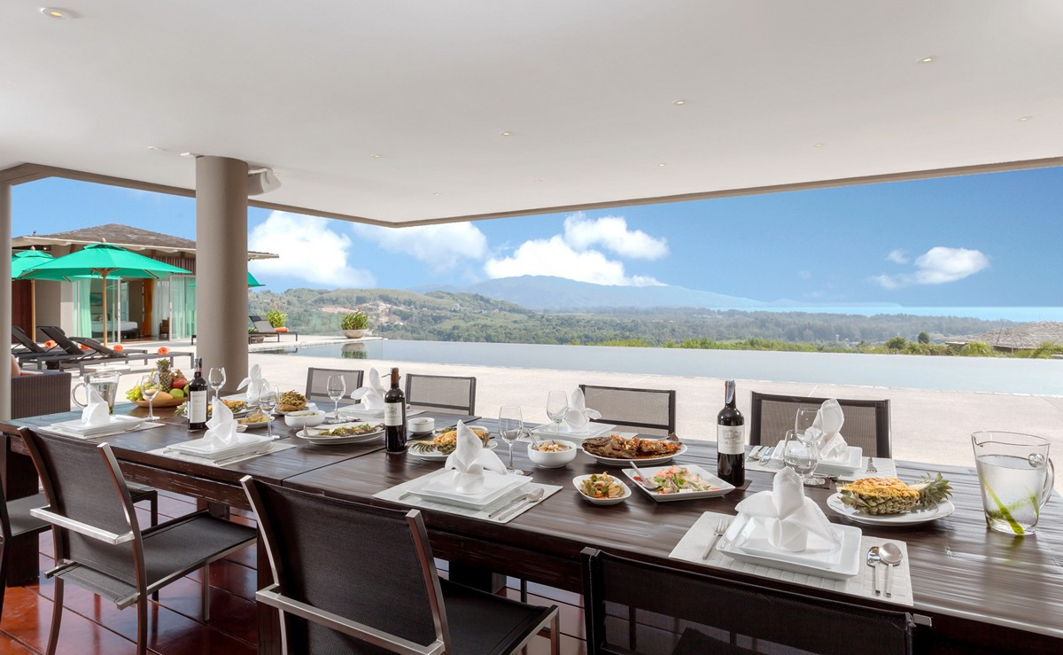 18-Bedroom Private Sea View Estate for Sale in Layan, Phuket