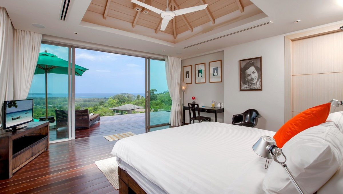 18-Bedroom Private Sea View Estate for Sale in Layan, Phuket