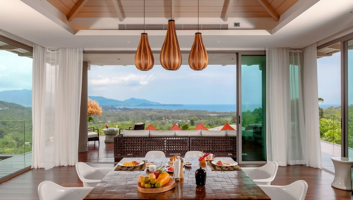18-Bedroom Private Sea View Estate for Sale in Layan, Phuket