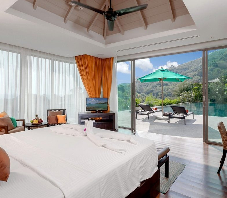 18-Bedroom Private Sea View Estate for Sale in Layan, Phuket