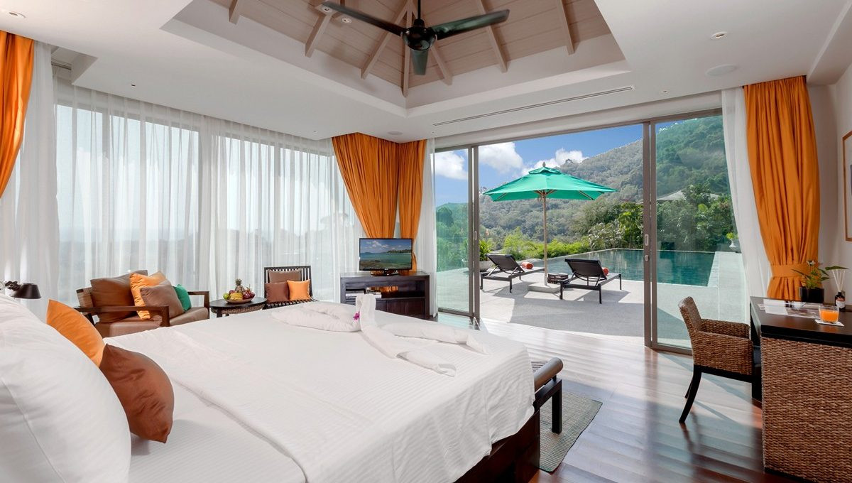 18-Bedroom Private Sea View Estate for Sale in Layan, Phuket