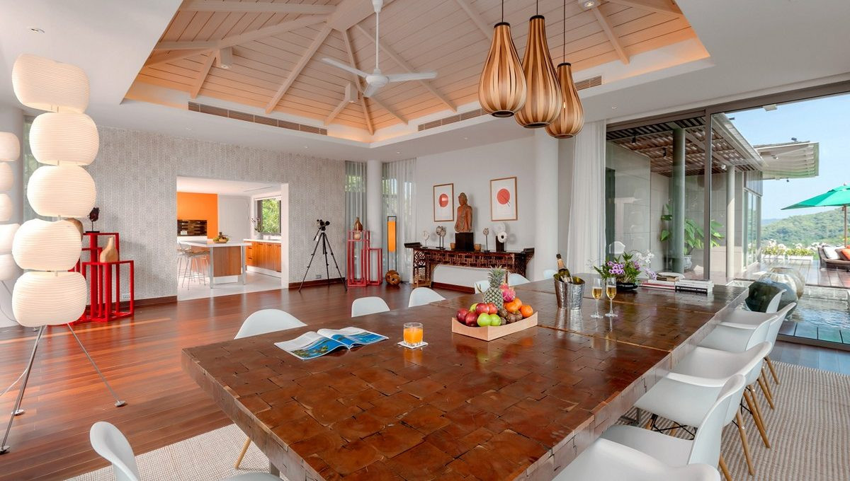 18-Bedroom Private Sea View Estate for Sale in Layan, Phuket