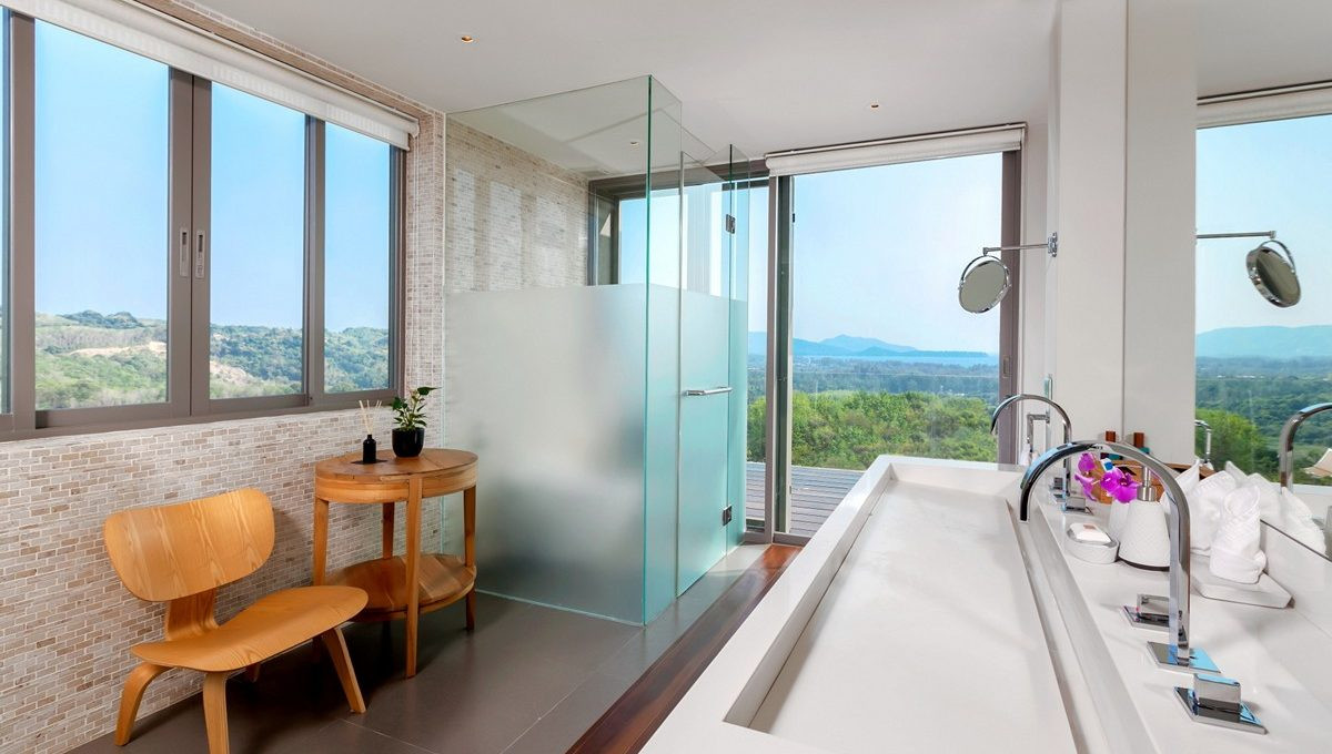 18-Bedroom Private Sea View Estate for Sale in Layan, Phuket