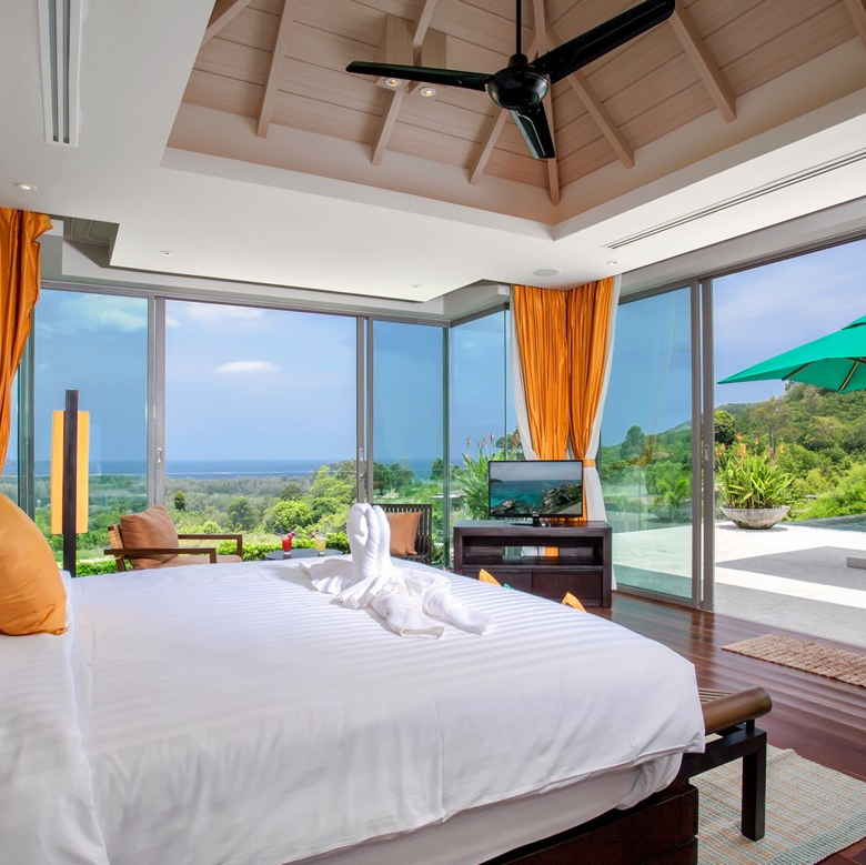 18-Bedroom Private Sea View Estate for Sale in Layan, Phuket
