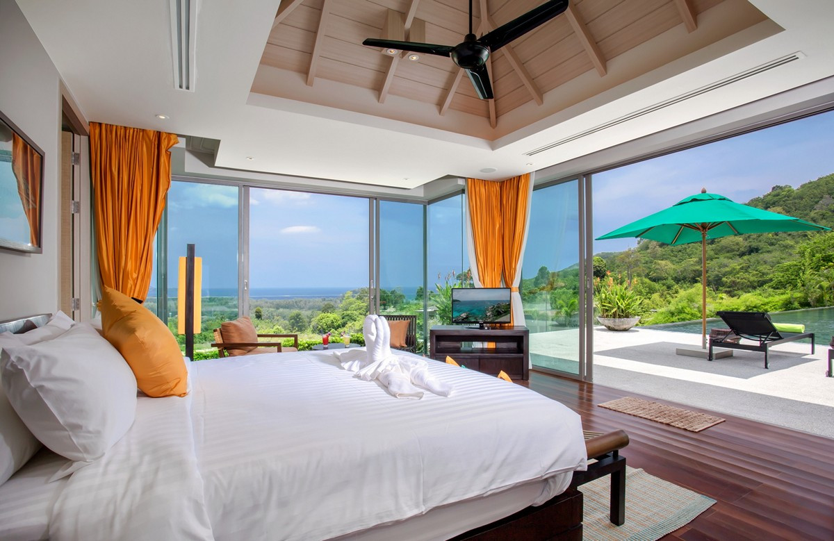 18-Bedroom Private Sea View Estate for Sale in Layan, Phuket