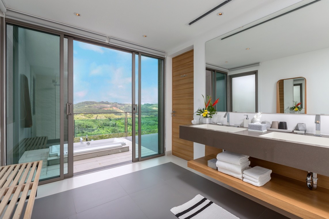 18-Bedroom Private Sea View Estate for Sale in Layan, Phuket