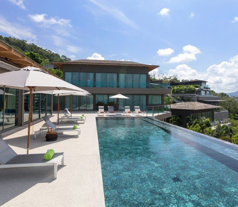 18-Bedroom Private Sea View Estate for Sale in Layan, Phuket