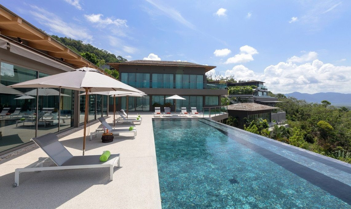 18-Bedroom Private Sea View Estate for Sale in Layan, Phuket