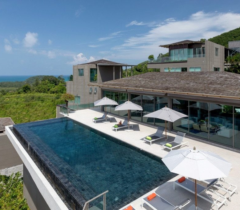 18-Bedroom Private Sea View Estate for Sale in Layan, Phuket