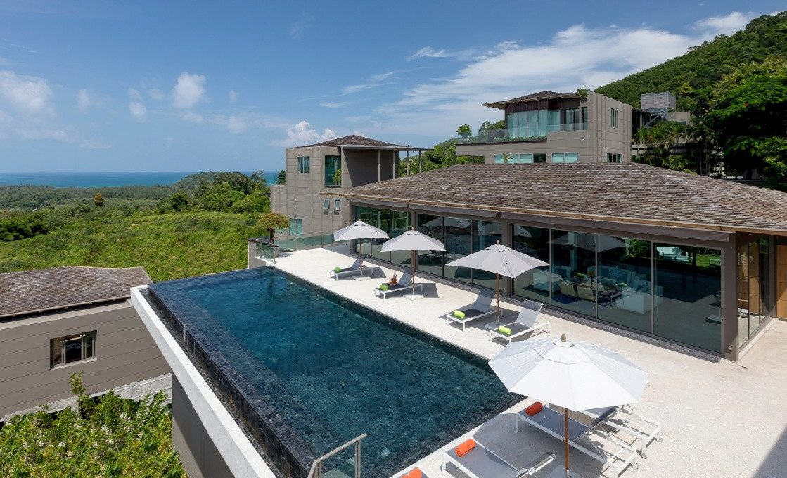 18-Bedroom Private Sea View Estate for Sale in Layan, Phuket