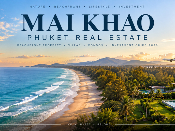คู่มืออสังหาริมทรัพย์ไม้เขา ภูเก็ต ปี 2026 สำหรับที่ดินติดชายหาดและการลงทุน