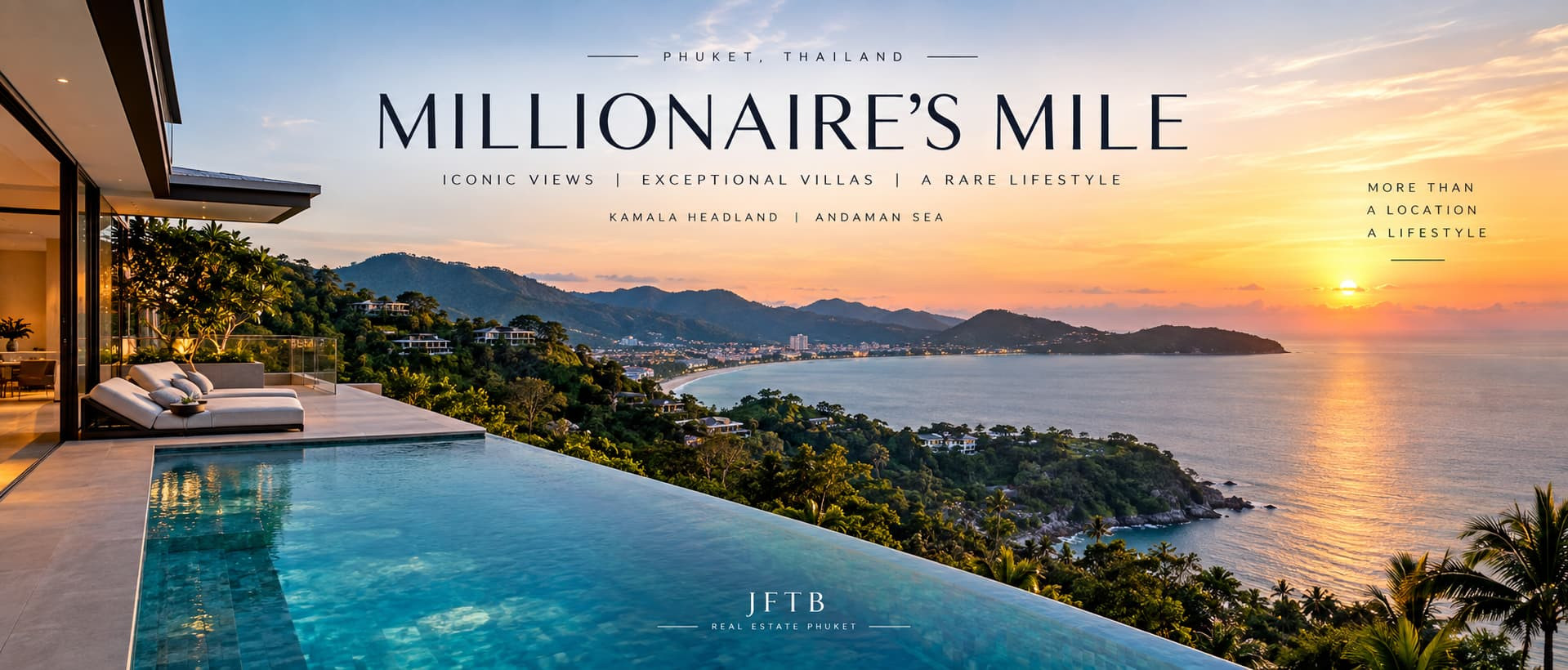 Millionaire’s Mile Phuket luxury villas and sea views in Kamala
