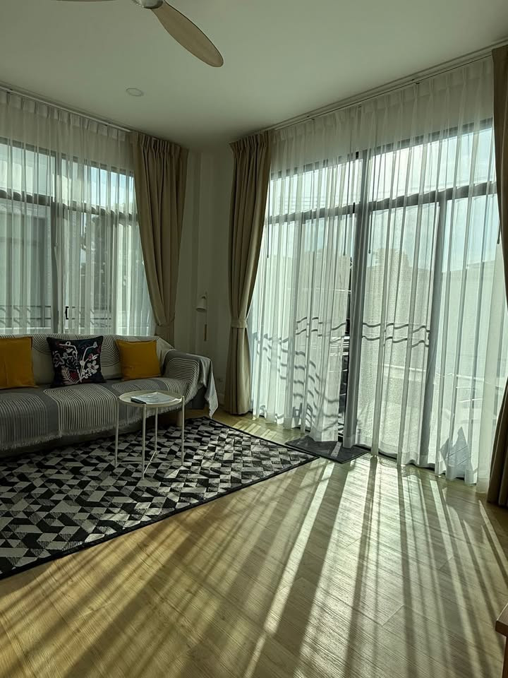 3-Bedroom Pool Villa for Rent in Chalong Phuket at Mono Loft Villas Palai