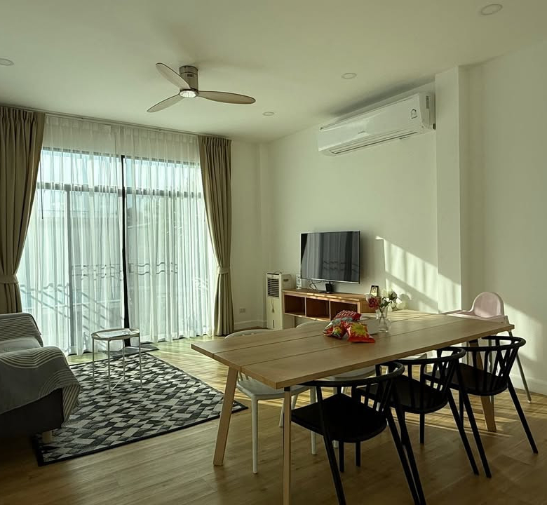 3-Bedroom Pool Villa for Rent in Chalong Phuket at Mono Loft Villas Palai