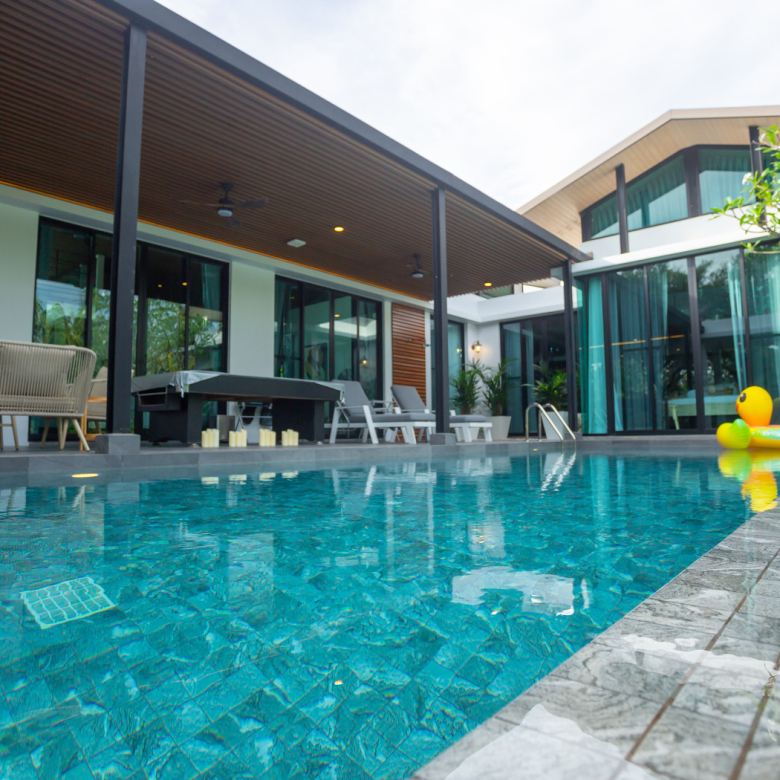 4-Bedroom Pool Villa for Sale at Nai Harn Baan Bua – Baan Varij