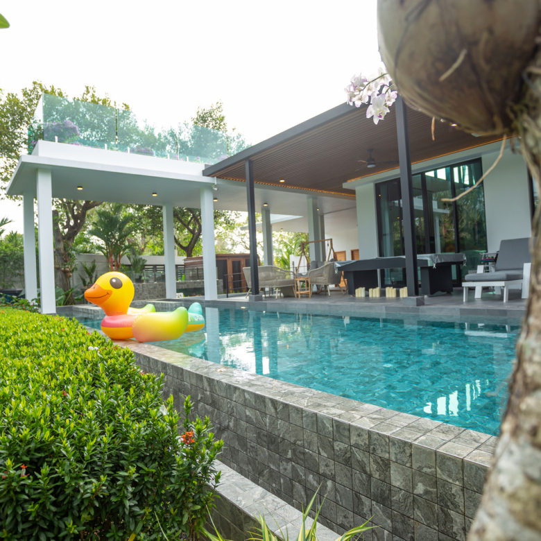 4-Bedroom Pool Villa for Sale at Nai Harn Baan Bua – Baan Varij