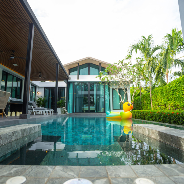 4-Bedroom Pool Villa for Sale at Nai Harn Baan Bua – Baan Varij