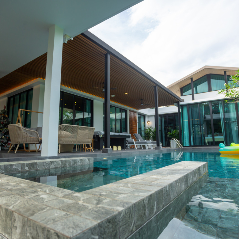 4-Bedroom Pool Villa for Sale at Nai Harn Baan Bua – Baan Varij