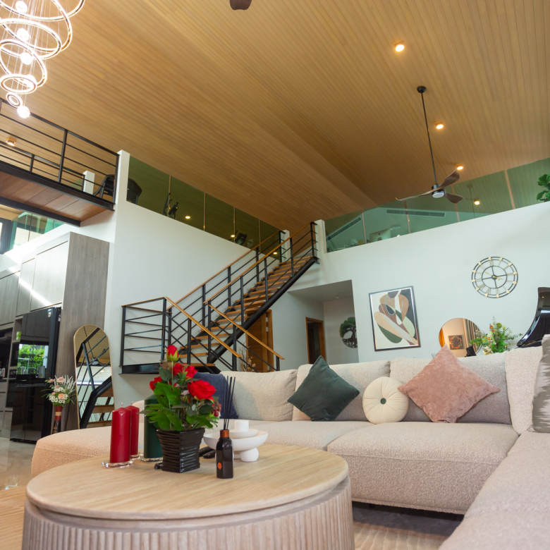 4-Bedroom Pool Villa for Sale at Nai Harn Baan Bua – Baan Varij