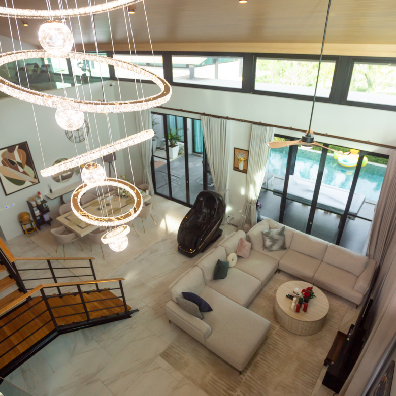 4-Bedroom Pool Villa for Sale at Nai Harn Baan Bua – Baan Varij